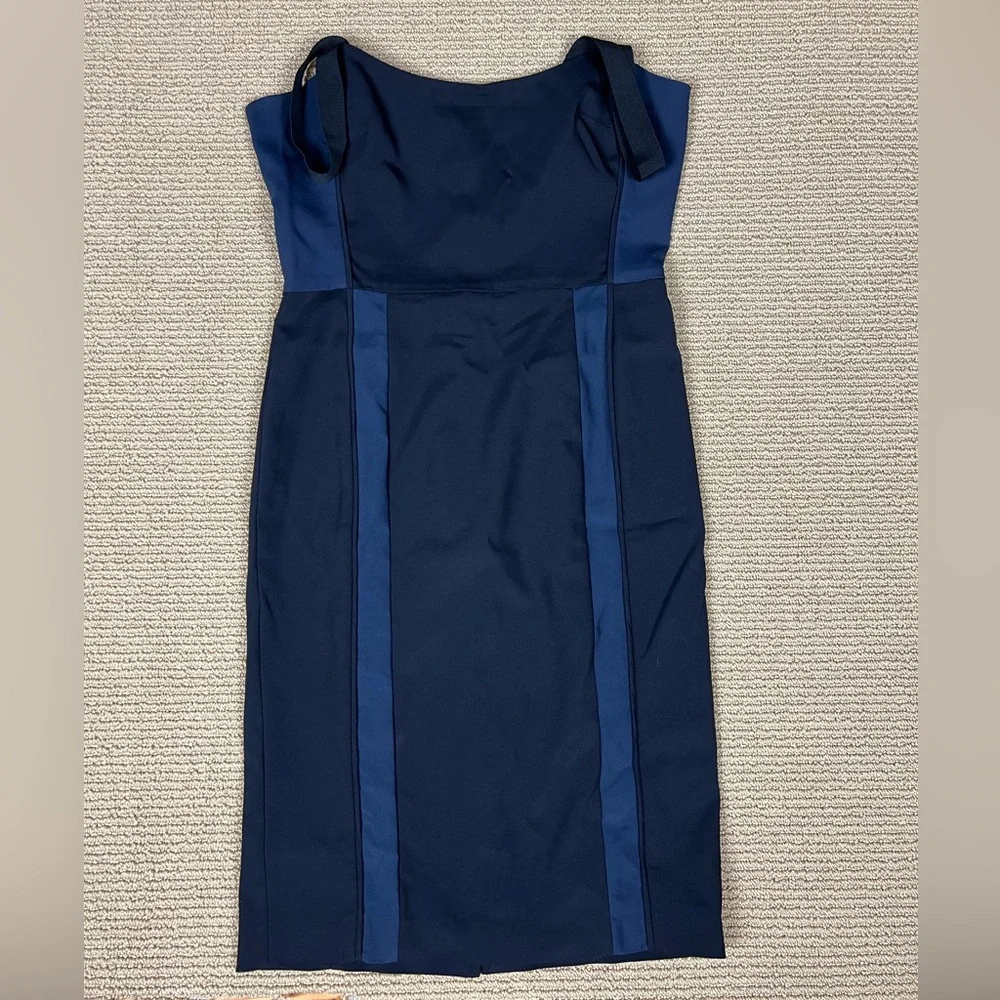 blue and black dress buy ZAPAKA Women Simple Mermaid Long Bridesmaid with Slit Spaghetti Straps Pleated Long Formal Dress, Black Blue / US14 Color:Sapphire Scrolls Great feedback will be Tuxedo Shirts Black Homecoming Dresses,Knee Length